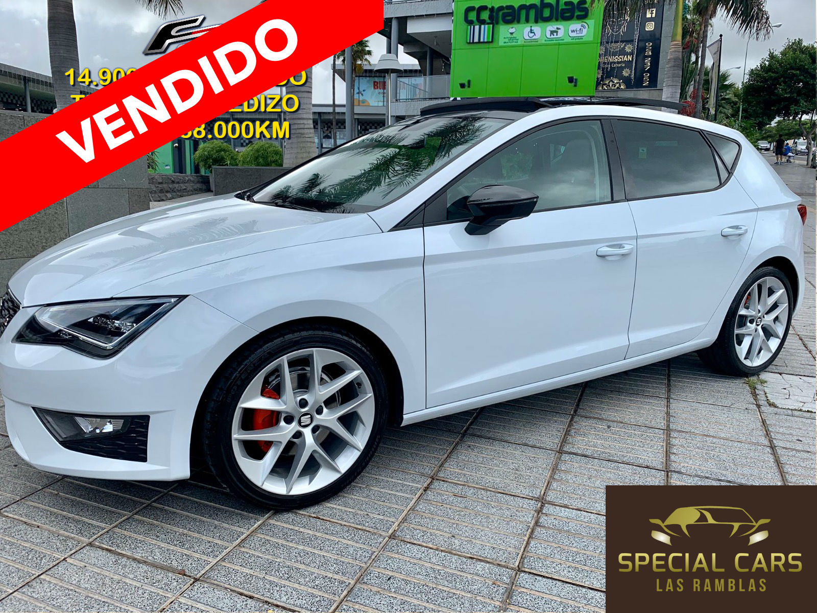 Seat Leon Fr 1 4 Tsi 150cv Special Cars