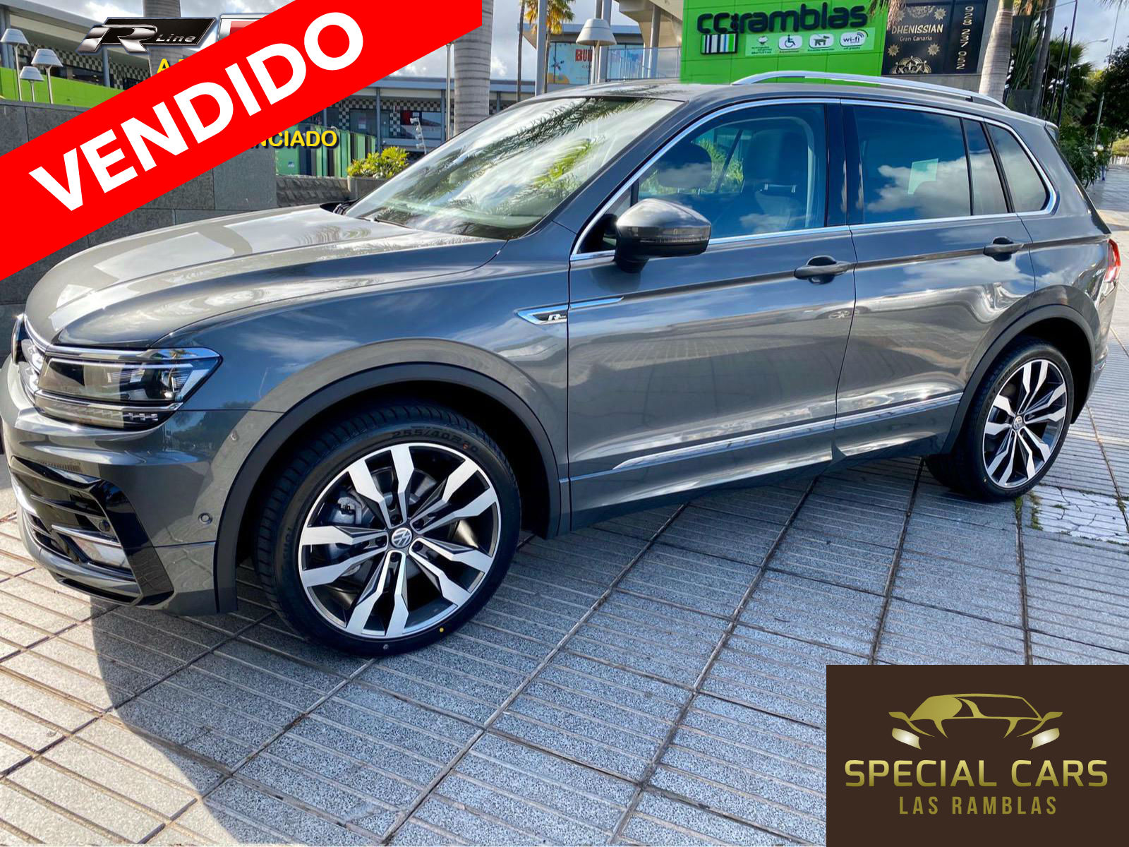 VOLKSWAGEN TIGUAN 2.0 TSI R-LINE 190CV 4MOTION DSG7 2020 | Special Cars