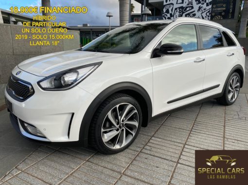 KIA NIRO 1.6GDI HYBRID SPIRIT 2019 SOLO 15.000KM