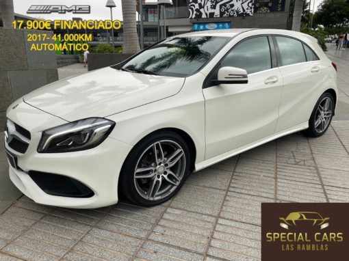 MERCEDES BENZ A180 AMG AUTOMÁTICO 2017