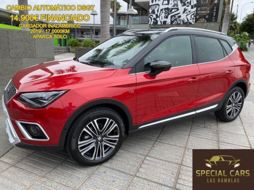SEAT ARONA XCELLENCE PLUS 1.0 TSI DSG7 85kW 115CV 5p.