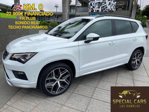 SEAT ATECA FR PLUS BEAT 1.5 TSI 110kW 150CV 5p. KM0