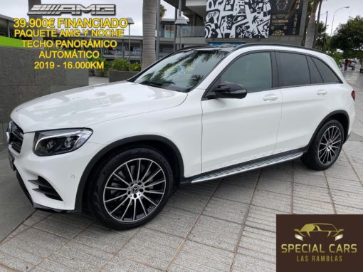 MERCEDES BENZ GLC 220D AMG 4MATIC 2019