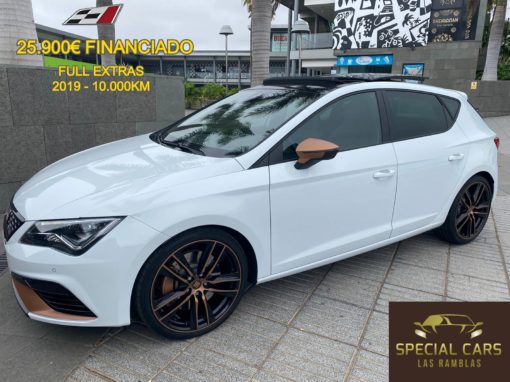 SEAT LEON CUPRA 2.0TSI DSG7 290CV 2019 FULL