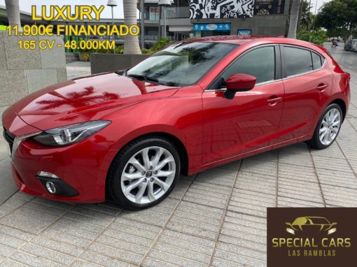 MAZDA 3 2.0 SKYACTIV GE LUXURY 165CV