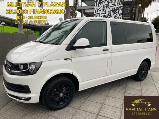 VOLKSWAGEN MULTIVAN 2.0TDI T6 2018 7 PLAZAS