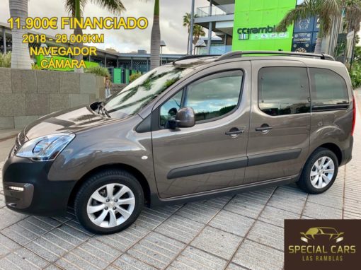 PEUGEOT PARTNER TEPEE ADVENTURE 1.6 BLUEHDI 100