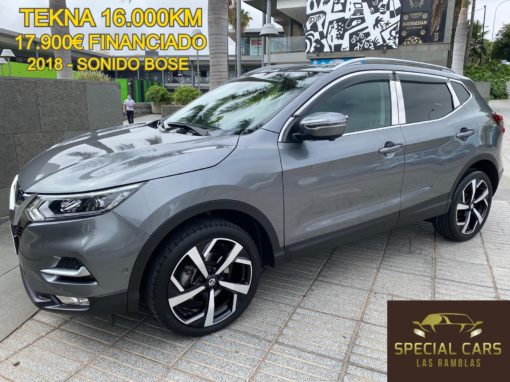 NISSAN QASHQAI 1.5 DCI TEKNA 4X2 5p