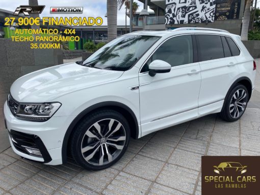 VOLKSWAGEN TIGUAN 2.0 TDI DSG 4MOTION R-LINE FULL 150CV