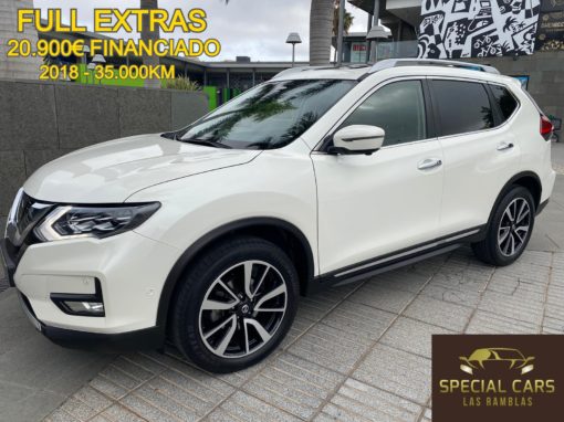 NISSAN X-TRAL 1.6 DCI TEKNA PREMIUM AUTOMÁTICO 130CV 2018 FULL EXTRAS