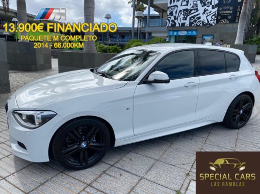 BMW 116D EFFICENTDYNAMICS PACK M