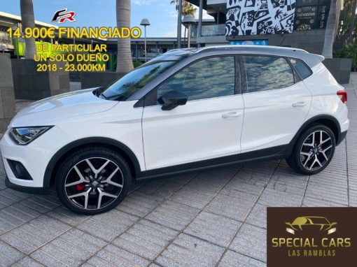 SEAT ARONA FR 1.0 TSI 85kW 115CV 5p
