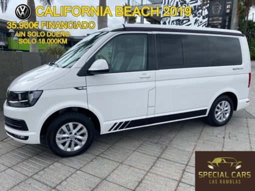 VOLKSWAGEN CALIFORNIA 2.0TDI BEACH COOL EDITION 115CV 2019