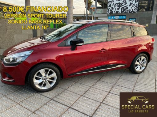 RENAULT CLIO SPORT TOURER 1.2 TCE 75CV 2017