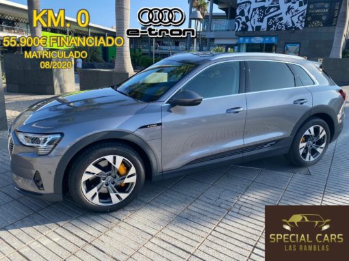 AUDI E-TRON ADVANCE 50 QUATTRO 310CV 230KW KM.0