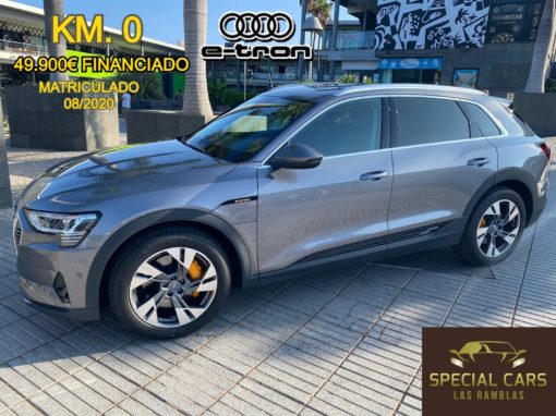 AUDI E-TRON ADVANCE 50 QUATTRO 310CV 230KW KM.0