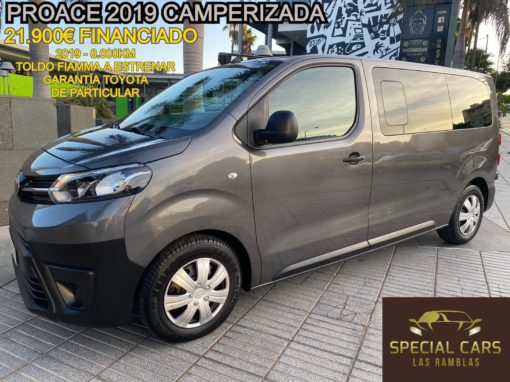TOYOTA PROACE VERSO 1.5D 2019 CAMPERIZADA