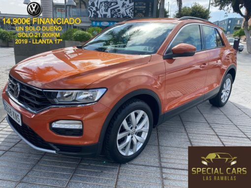 VOLKSWAGEN T-ROC 1.0 TSI CONNECT 115CV