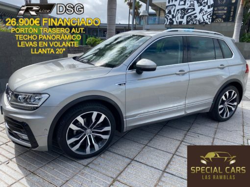 VOLKSWAGEN TIGUAN 1.5 TSI DSG R-LINE 2019