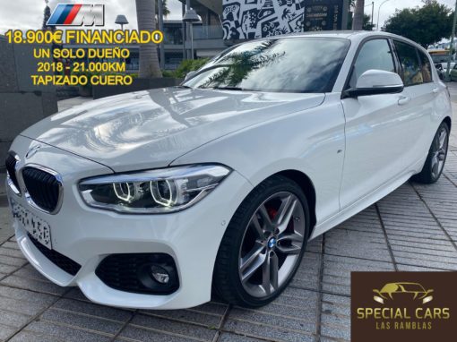 BMW 118i PACK M COMPLETO 5p.
