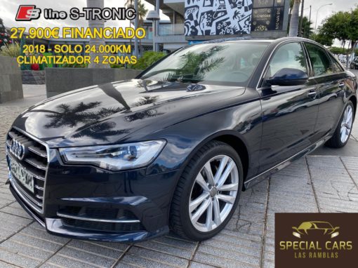 AUDI A6 S-LINE EDITION 2.0 TDI S-TRONIC 190CV 2018
