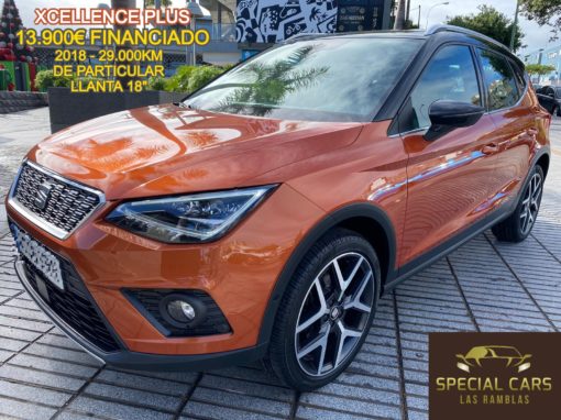 SEAT ARONA XCELLENCE PLUS 1.0 TSI 85kW 115CV 5p.
