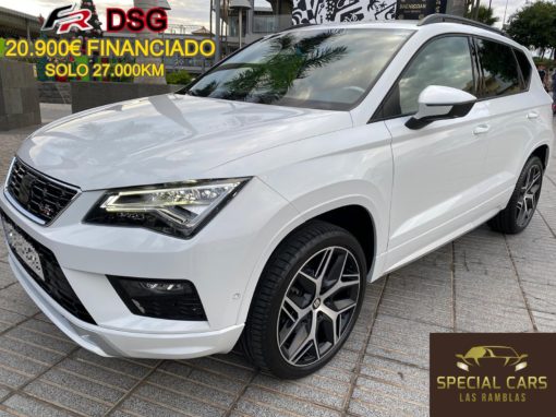 SEAT ATECA FR PLUS 1.4 TSI DSG7 110kW 150CV 5p.