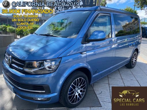 VOLKSWAGEN CALIFORNIA 2.0TDI BEACH COOL EDITION 115CV 2019