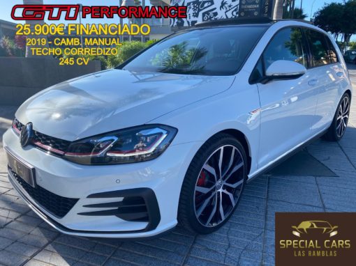 VOLKSWAGEN GOLF 2.0TSI GTI PERFORMANCE 245CV