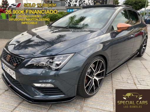 SEAT LEON CUPRA 2.0TSI DSG7 290CV 2019