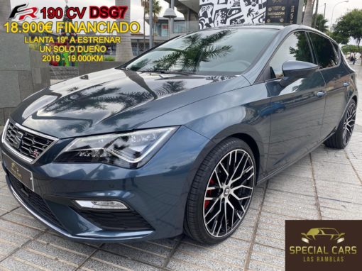SEAT LEON FR 2.0 TSI DSG7 190CV 2019