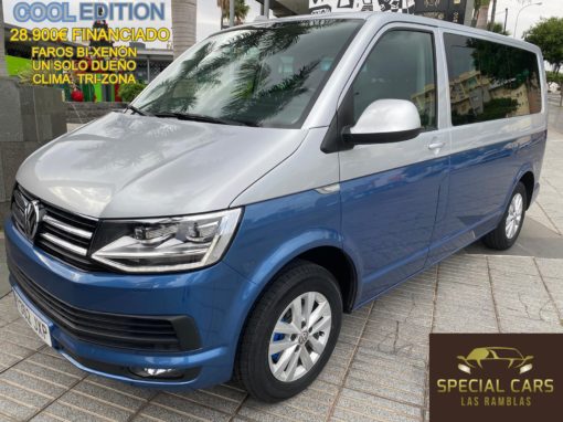 VOLKSWAGEN MULTIVAN 2.0TDI T6 COOL EDITION 150CV 7 PLAZAS