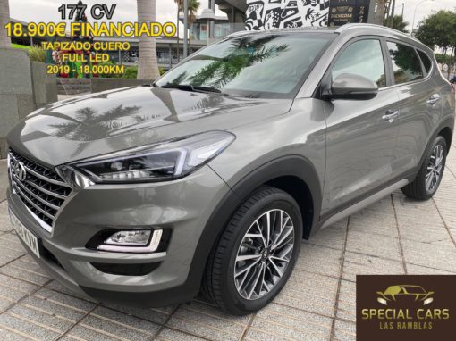 HYUNDAI TUCSON STYLE 1.6 T-GDI CUERO 177CV 2019