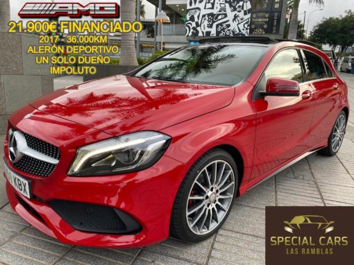 MERCEDES BENZ A200D AMG AUTOMÁTICO