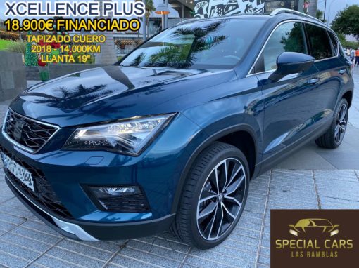 SEAT ATECA 1.4TSI XCELLENCE PLUS 150CV