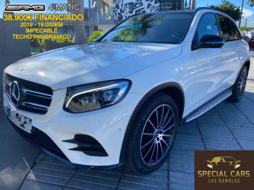 MERCEDES BENZ GLC 220D AMG 4MATIC