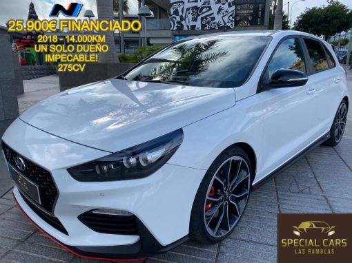 HYUNDAI I30 N PERFOMANCE 275CV 2018