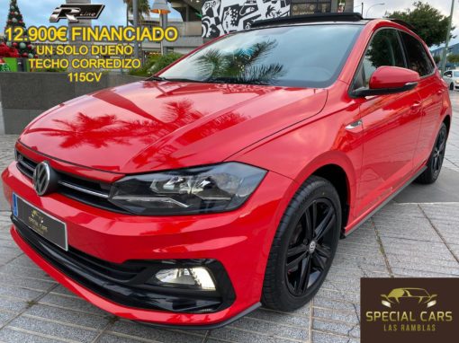 VOLKSWAGEN POLO 1.0 TSI RLINE 115CV