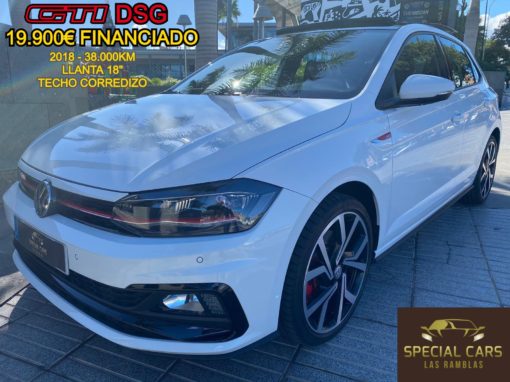 VOLKSWAGEN POLO 2.0 TSI GTI DSG 200CV 2018