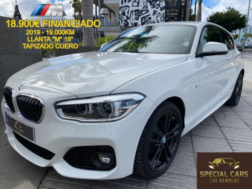 BMW 116D PACK M EFFICENTDYNAMICS 3.p 2019