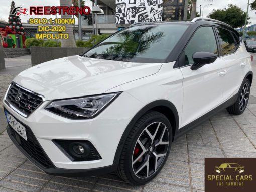 SEAT ARONA FR 1.0 TSI 85kW 115CV REESTRENO 2021