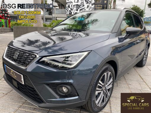 SEAT ARONA 1.0 TSI DSG XCELLENCE 85kW 115CV REESTRENO 2021