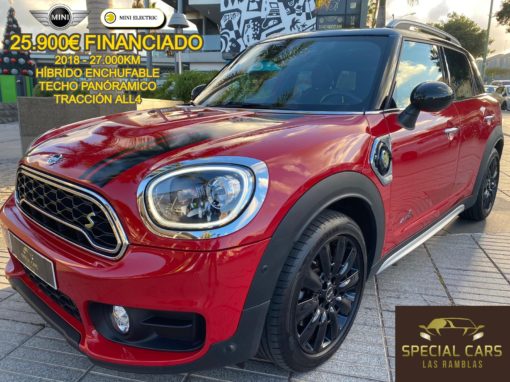 MINI COOPER S E CONTRYMAN ALL4 PHEV 224CV 2018