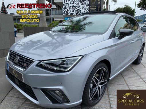 SEAT IBIZA 1.0 85kW 115CV FR TSI 5p. DICIEMBRE 2020