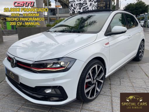 VOLKSWAGEN POLO 2.0 TSI GTI 200CV 2019 MANUAL