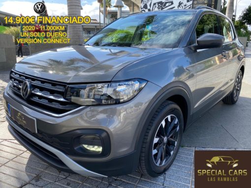 VOLKSWAGEN T-CROSS 1.0TSI CONNECT 115CV 2019