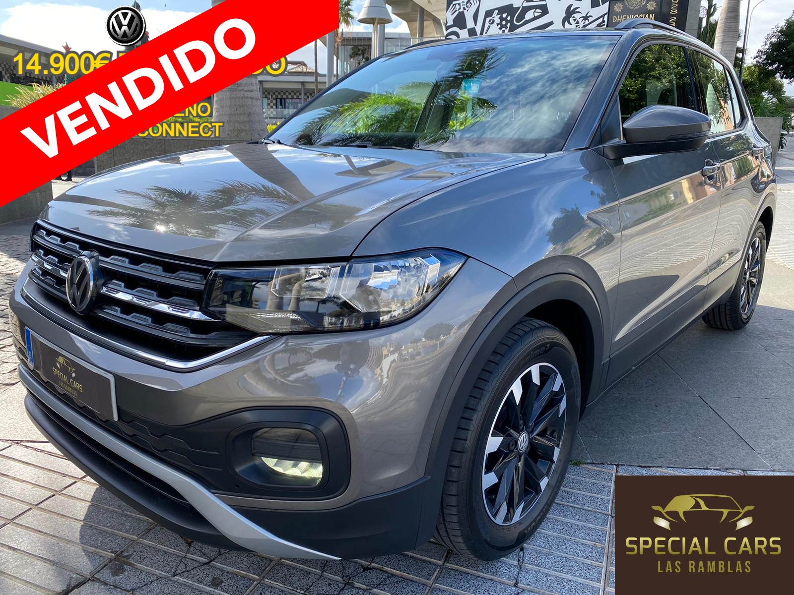 Volkswagen T Cross 1 0tsi Connect 115cv 19 Special Cars