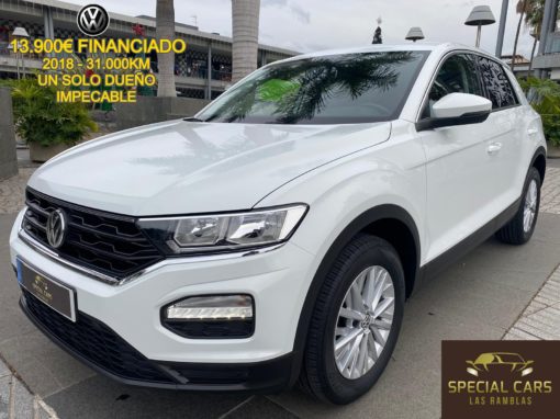 VOLKSWAGEN T-ROC 1.0 TSI EDITION 115CV 2018