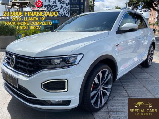 VOLKSWAGEN T-ROC 1.5 TSI R-LINE COMPLETO 150CV 2019