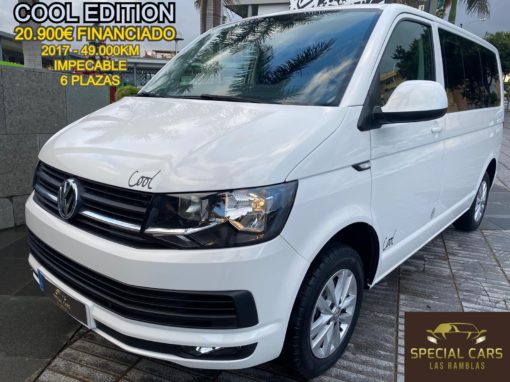 VOLKSWAGEN TRANSPORTER KOMBI 2.0TDI COOL EDITION T6 2017